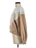 Abercrombie & Fitch Chevron-herringbone Tan Sweatshirt Size M - photo 5