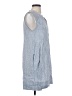 Faherty Stripes Blue Casual Dress Size XS (estimated) - photo 4