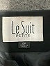 Le Suit Black Blazer Size 6 Petite - photo 3