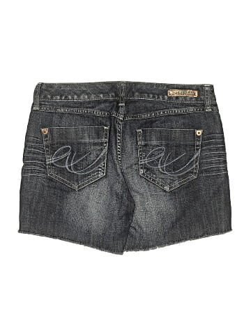 Express Denim Shorts (view 2)