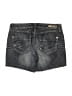 Express Gray Blue Denim Shorts Size 4 - photo 2