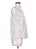 XCVI 100% Linen Gray Sleeveless Blouse Size XS - photo 4