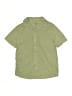 Art Class Solid Green Short Sleeve Button-Down Shirt Size XL (kids) - photo 1