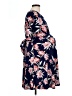 Hello Miz Blue Casual Dress Size Lg Maternity - photo 4
