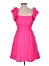 Shein Pink Cocktail Dress Size 6 - photo 2