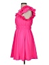 Shein Pink Cocktail Dress Size 6 - photo 5