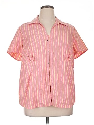 A.L.C. Short Sleeve Button-Down Shirt (view 1)
