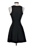 Bershka Solid Black Cocktail Dress Size XS (estimated) - photo 2