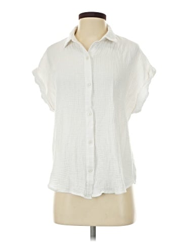 Jessica Simpson Short Sleeve Blouse (view 1)