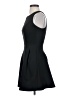 Bershka Solid Black Cocktail Dress Size XS (estimated) - photo 5