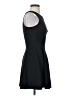 Bershka Solid Black Cocktail Dress Size XS (estimated) - photo 4