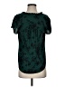 41Hawthorn 100% Polyester Green Short Sleeve Blouse Size XS - photo 1