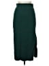 Express Solid Green Casual Skirt Size M - photo 1