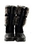 Khombu Black Rain Boots Size 8 - photo 2