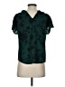 41Hawthorn 100% Polyester Green Short Sleeve Blouse Size XS - photo 2
