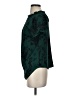 41Hawthorn 100% Polyester Green Short Sleeve Blouse Size XS - photo 5