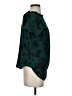 41Hawthorn 100% Polyester Green Short Sleeve Blouse Size XS - photo 4