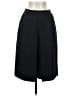 Vera Wang Solid Black Wool Skirt Size S (estimated) - photo 1