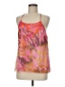 Jennifer Lopez 100% Polyester Pink Sleeveless Blouse Size M - photo 1