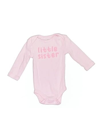Okie Dokie Long Sleeve Onesie (view 1)