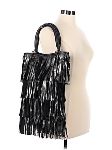 Posse Leather Tote (view 2)