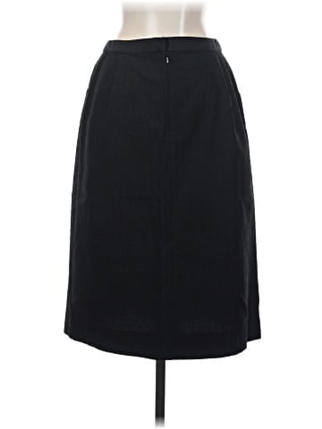 Vera Wang Wool Skirt (view 2)
