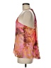 Jennifer Lopez 100% Polyester Pink Sleeveless Blouse Size M - photo 5
