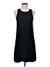 Leith 100% Polyester Solid Black Casual Dress Size S - photo 1