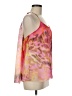 Jennifer Lopez 100% Polyester Pink Sleeveless Blouse Size M - photo 4