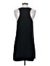 Leith 100% Polyester Solid Black Casual Dress Size S - photo 2