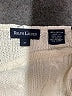 Ralph Lauren 100% Cotton Ivory Pullover Sweater Size 4T - photo 3