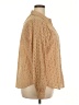 Lane Bryant Polka Dots Tan Long Sleeve Blouse Size 18 - 20 Plus - photo 4