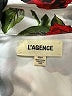 L'Agence Floral White 3/4 Sleeve Blouse Size XS (0) - photo 7