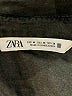 Zara Black Long Sleeve Button-Down Shirt Size M - photo 7