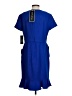 Shani Blue Cocktail Dress Size 4 - photo 2