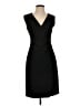 Diane von Furstenberg Solid Black Cocktail Dress Size 4 - photo 1