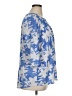 Emily Daniels Blue 3/4 Sleeve Blouse Size 1X - photo 4