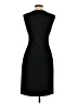 Diane von Furstenberg Solid Black Cocktail Dress Size 4 - photo 2