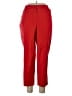 Talbots Solid Red Casual Pants Size 14 - photo 1