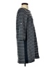 Max Studio Stripes Gray Casual Dress Size XS - photo 4