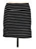 American Eagle Outfitters Stripes Black Casual Skirt Size 28 waist (estimated) - photo 1