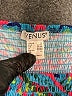 Venus 100% Polyester Paisley Blue Casual Dress Size XS - photo 7