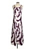 Unbranded Graphic Purple Casual Dress Size XS - photo 2
