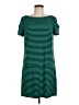 Laundry by Design Stripes Green Casual Dress Size M - photo 1