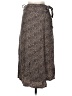 Urban Romantics 100% Rayon Animal Print Brown Casual Skirt Size S - photo 1
