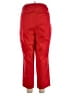 Talbots Solid Red Casual Pants Size 14 - photo 2