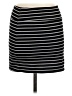 American Eagle Outfitters Stripes Black Casual Skirt Size 28 waist (estimated) - photo 2