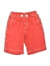 Hanna Andersson 100% Cotton Red Cargo Shorts Size 120 cm / US 6X - photo 1