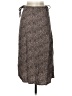 Urban Romantics 100% Rayon Animal Print Brown Casual Skirt Size S - photo 2