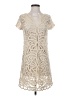 BCBGMAXAZRIA Ivory Cocktail Dress Size S - photo 1